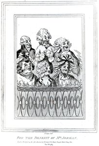 Ve prospěch paní Jordan, 1787 (rytina)