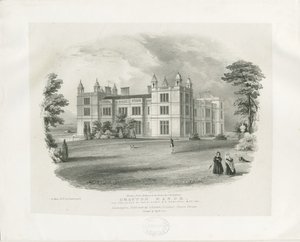 Drayton Bassett - "Drayton Manor" : rytina