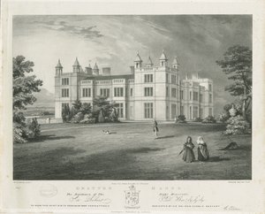 Drayton Bassett - "Drayton Manor": litografie, nd [1812-1863]