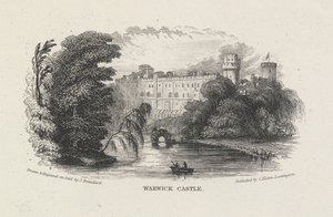 Hrad Warwick od John Brandard
