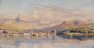 Caernarvon od John Brett