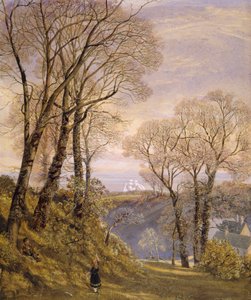 února na Isle of Wight, 1866 od John Brett