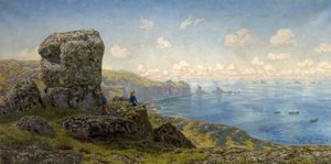Golden Prospects, St Catherines Well, Lands End, Cornwall, 1881