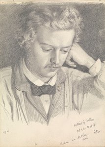 "Portrét Artura od John Brett