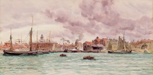 Přístav Portsmouth, 1884