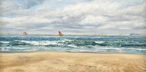 Tenby, 1879 od John Brett