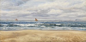 Tenby, 1879 od John Brett