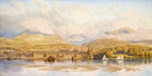 Pevnost Seison a tábor Kittywake od John Brett