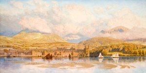 Pevnost Seison a tábor Kittywake, 1879 od John Brett