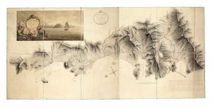 Vojenský průzkum části ostrova Svatá Lucie okupované britskými vojsky od prosince 1778 do ledna 1784, kdy byl ostrov navrácen Francouzům.