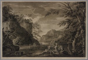 Apollo a Sibyla, 1779.