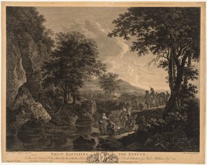 Philip Baptising the Eunuch, 1772.