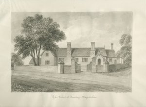 Armitage School: kresba v sépii od John Buckler