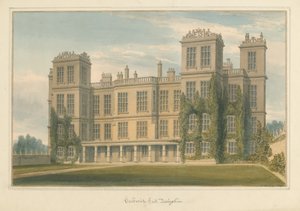 Derbyshire – Hardwick Hall [nové]