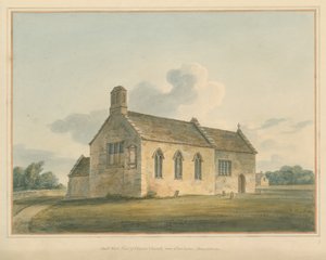 Dorset - kostel Chorne od John Buckler