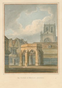 Dorset - Sherbourne - The Conduit od John Buckler