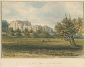 Gloucestershire – hrad Berkeley od John Buckler