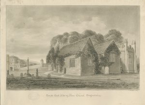 Ilam Church: CPI Drawing, 2 od John Buckler