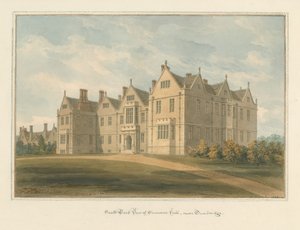 Kent – Tunbridge – Somerhill, 1824 od John Buckler