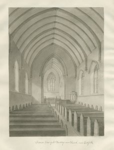 Lichfield - Interiér Christ Church [New Church