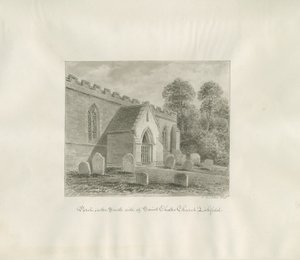 Lichfield - South Portch of St. Chad