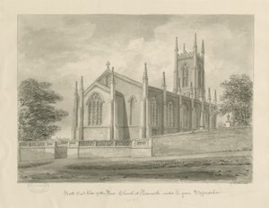 Newcastle-under-Lyme - "St. George"s od John Buckler