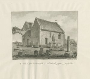 Kostel Rugeley od John Buckler