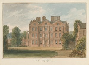 Surrey - Kew Palace, 1827 od John Buckler