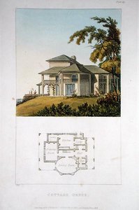 A Cottage Ornee, z Ackermannova 