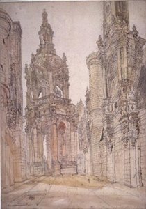 Lucerna, Chateau de Chambord od John Burgess