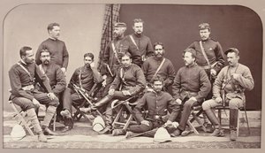 Apothecaries of General Roberts" Division, circa 1878 od John Burke