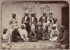 Majitelé půdy a dělníci z Kábulu, 1879 od John Burke