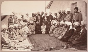 Skupina Mund Khani, 1879 od John Burke