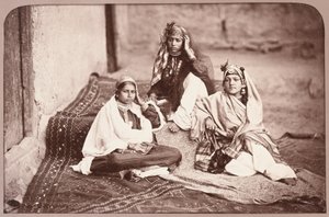 Nautch girls, Kábul, 1879 od John Burke
