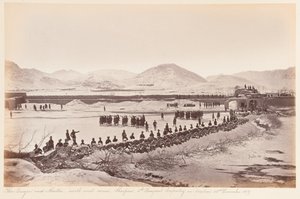 T. Lager & Abbottis, Sherpur Cantonment, prosinec 189 od John Burke