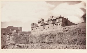 Sídlo v Kábulu, 1879 od John Burke