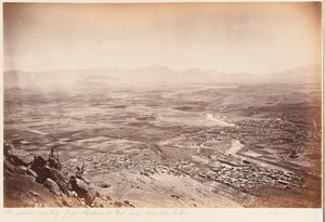 "Umění fotografa", Afghánistán, 1880 od John Burke