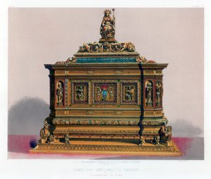 Kardinál Antonellis Casket, 19. století.