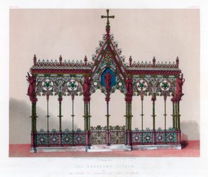 Hereford Screen, 19. století.
