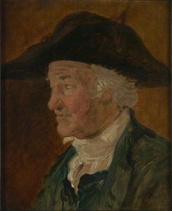 "Komodor" Samuel Wilkes, penzista z Greenwiche, asi 1832 (obraz)