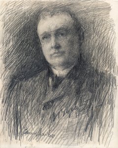 Edward Martyn (1859-1923), filantrop a dramatik od John Butler Yeats