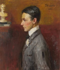 VanWyck Brooks, 1909. od John Butler Yeats