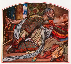 Afridi Láska od John Byam Liston Shaw
