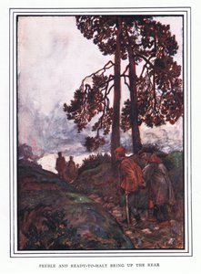 Feeble a ReAD y to Halt přivádějí do zázemí od John Byam Liston Shaw