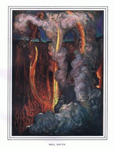 Pekelná ústa od John Byam Liston Shaw