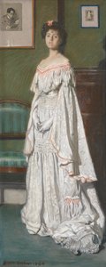 Paní Paul Konody [Isabel Codrington] od John Byam Liston Shaw