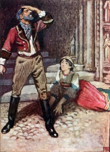 Pietro Mascagni, Cavalleria Rusticana (barevná litografie)