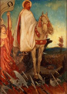 Cesta na Kalvárii (panel) od John Byam Liston Shaw