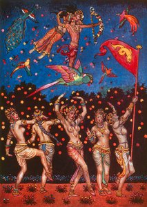 Zahrada Kama od John Byam Liston Shaw