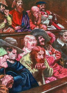 Porota (barevná litografie)